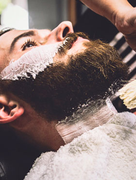 Ace of Cuts Hot Lather Shaves